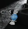 Luminous Owl Necklaces Glow In Dark Pendant Necklaces For Women Men Owl Fashion Gemstone Fashion Jewelry