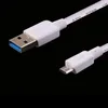 Telefoonkabels Micro Antijamming USB-kabel 1.5m 5FT Data Charging Cable Fast Speed ​​Wire voor Samsung S7 S8 S9 Note 8 BlackBerry