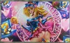 الظلام الساحر فتاة YuGiOh مبارزة المعركة 1P Playmat TCG CCG بساط أفضل أنبوب الحرة