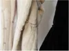 2018 6XL Lady Faux Fur Kamizelka Zima Ciepła Fur Coat Outwear 2018 Ciepłe Kobiety Kurtka Długie Kamizelki Topy DX343