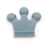 50PCS Mini Crown Perlen Food Grade Silikon Baby Zahnen Spielzeug DIY Baby Kauen Halskette Schnuller Clip Lose Perlen Pflege beißringe