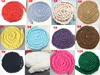 4M Newborn Wool Twist Rope Photo Props Backdrop Background Baby Photography Prop blanket Handmade Crochet Knitted Costume blanket 23 colors