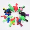 Silicone Carb Cap Dia 22mm Smoking Accessories for Quartz Banger Nails Silicon Carbcap Mixed Colors Food Grade Silicone