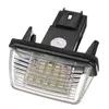 2pcs 12V Led License Plate Light Lamp Bulbs For Peugeot 206 207 306 307 308 406 407 5008 Partner Citroen C3 C3 Ii C3 C4 C55722338