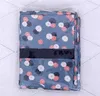 Home Quilt Bag Oxford Cloth Environmental Protection Cloth Big Home Storage Bag Bag Organizer Travel Bags 36 * 30 * 18cm Color Floral