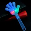 Flash LED luminescerande händer klappa nattljus hand Clapping Device Concert Julklapp Party Supplies