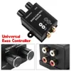 Universal Car Remote Amplifier Subwoofer Equalizer Crossover Bass Controller New8164157