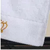 5 Star Hotel Luxury Embroidery White Bath Towel Set 100% Cotton Large Beach Towel Brand Absorbent Quick-drying Bathroom Towel