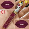 CmaaDu 6 Colors Matte Liquid Lipstick Waterproof Long Lasting Sexy Matte Style Lip Gloss Makeup Beauty Red Lip