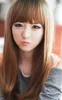 charming new style fashion long wavy brown hair wigs for women wig