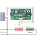 Freeshipping DC 200V +/- 100a Digital LED Voltmeter Ammeter Laddning Avladdningsskärm Solpanel Batteri Dual Display Spänning Ström Tester