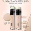 Pudaier Face Concealer Liquid Pencil Eye Makeup Corrector Cream Eraser Concealer Pen Make Up Corrector For Face With Retail Box