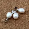 20Pcs Oval pearl Charm pendants Suitable For Jewelry Making Bracelet Necklace DIY Accessories