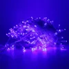 nieuw goed goed 10M 100leds LED String Light Transparante draad 110V Wedding Party Fairy Xmas Lamp