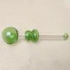 glass oil burner pipes 4.7 inch colored mini smoking pipes handle pipes high quality Oil Burners