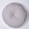 Ins Thick Round Baby Blanket Play Game Mats Pom Pom Crawling Rug Children Toy Mat Carpet Kids Room Decor Photography Props 90cm