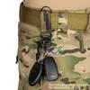 Новое Прибытие Тактическое наружное ключевая пряжка CP Color подходит для Airsoft Открытый для охоты CL33-0048