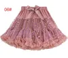 1 do 6 dziewcząt Tutu Bow Spurts Summer Baby Tiulle Dance Party Wedding Clothing Dzieci Dorod Dzieci Butique R1AA406SK9293214