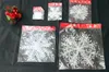 New christmas tree Artificial Cotton Snow ornament White XMAS Snowflake Charms Decoration Ornaments Applique For Tree