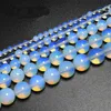 8mm grossist natursten opal kvarts lösa runda pärlor för smycken gör DIY armband halsband 4 6 8 10 12 mm sträng 15 ''