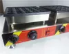 Máquina de panqueca pequena panelas duplas Poffertjes com panela antiaderente Poffertjes Grill Waffle Maker com 50 peças Moulds1518062