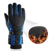 Winter Outdoor Riding Ski Handschoenen Fleece Gevoerd Waterdicht Winddicht Antislip Snowboard Motorfiets Sport Handschoenen Gratis schip