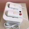 Macchina per la depilazione laser mini epilatore portatile per uso domestico attrezzatura per la bellezza del viso con laser a diodi 808nm