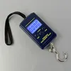 40kg Digital Luggage Handy Scales 88Lb 1410oz LCD Display Hanging Fishing Weight Scale Free Shipping wen6753