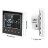 قابلة للبرمجة WIFI WIRELESID HURDERY THERMOSTAT DIGITAL LCD Touch Screen Control