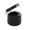 Hot Universal Car Ashtray med LED Light Portable Smokeless Ashtray Cigarette Holder Cup Biltillbehör