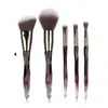 Новые 5pcs/set Multifunctional Makeup Brushs Set Sealer Conseler Eyd Shade Set Set Cosmetic Professional Makeup Tools