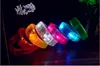 Novelty Lighting LED Light Wristband Voice Activated Sound Control Wrist Band Glow Silicone Bracelet Luminous Hand Ring Party Bar Christmas Light