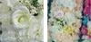 Fleur de mariage route plomb fleurs longues centres de table fleur arc porte linteau soie rose fête de mariage décors décoration6262890
