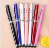 wholesale 4 in 1 Laser Pointer LED Torch Touch Screen Stylus Ball Pen for Universal smart phone Multifunction writing pens