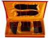 [Healthy Life] Portable cinese tradizionale Gua Sha Agopuntura Massaggio Set di strumenti naturali Guasha # 520