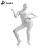 Kvinnors Spandex Zentai Full Bodysuit Lady Back Zipper Tights Passar Dancewears Women's Full Bodysuit Cosplay Halloween Kostymer