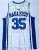 Duke College 15 Gerard Okafu maglie da basket bianche, Marvin Bagley III 35 Wendell Carter 34 14 Ingram 0 Tatum Trainers Basketball JerseyS