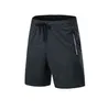 Homens Esportes Corregando Shorts Basquete Futebol Tênis Treinamento Treino Respirável Rápido Dry Workout Juntos Gym Shorts Bolso de Zip