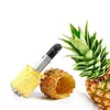 Fruits Outils En Acier Inoxydable Ananas Éplucheur Cutter Trancheuse Corer Peel Core Couteau Gadget Cuisine Fournitures JL3790