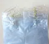 Sacos de embalagem de embalagem de embalagem de plástico PVC com Pothhook 1226 polegadas para embalar Wefts de cabelo de cabelo humano Extensões de botão Fechamento34449514571518