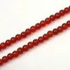 8mm kwaliteit rode agat stenen kralen ronde carneool losse kralen voor sieraden maken DIY armband 3/4/6/8/10 / 12mm selecteerbaar