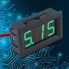 DC4.5-30V 0.56inch Digital Voltmeter Two-wire Three-digit Number LED Display Voltage Meters for Motorcycles Cars
