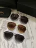 أسلوب رجل خمر الطيار النظارات الشمسية الذهب / براون 63mm وSonnenbrille موضة نظارات الشمس نظارات نظارات القيادة