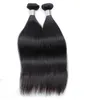 3 Bundles Silky Straight Brazilian Virgin Hair Extensions with Closure 10A Unprocessed Virgin Human Hair Weave Weft Wholesale