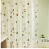 180x200cm PEVA Bathroom Shower Curtains Water Proof Thickening Bath Curtain Starfish Hibiscus Pattern 6 styles