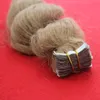 # 18 Dark Ash Blonde Tape In Hair 100g 2.5g / pc Loose Wave Brasilian Non-Remy Hair på lim Invisible Tape Pu Skin Weft 40st