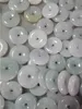 Myanmar Jadeite Jade Goods Safe Diameter 24 mm Gratis verzending A4