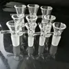 S shaped small cup nail glassware Wholesale Glass bongs Oil Burner Water Pipes Glass Pipe Rigs Smoking