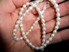 Bracciale collana di perle naturali, qualità naturale, colore puro