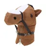 1 pièces Animal poney tête garde couverture Golf accessoires bois tête de protection Club tête couvre accessoires Promotion